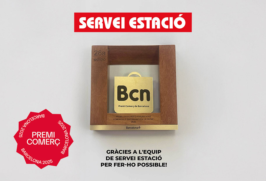 Premio Comerç Barcelona 2025 | Servei Estació