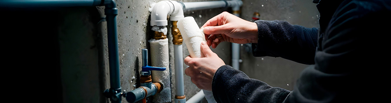 Evitar que las tuberías se congelen | Servei Estació