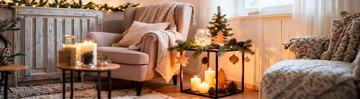 crear-rincon-navideno Crear un rincón navideño confortable en casa | Servei Estació