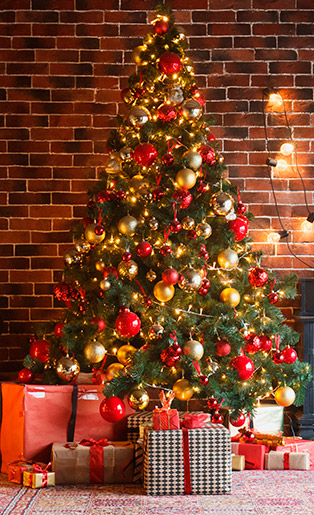 Guardar las decoraciones de Navidad | Servei Estació