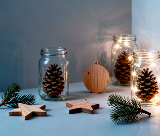 Crear un rincón navideño confortable en casa | Servei Estació