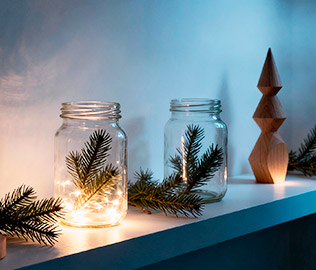 Crear un rincón navideño confortable en casa | Servei Estació