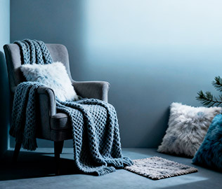 Crear un rincón navideño confortable en casa | Servei Estació