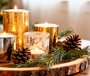 Crear un rincón navideño confortable en casa | Servei Estació