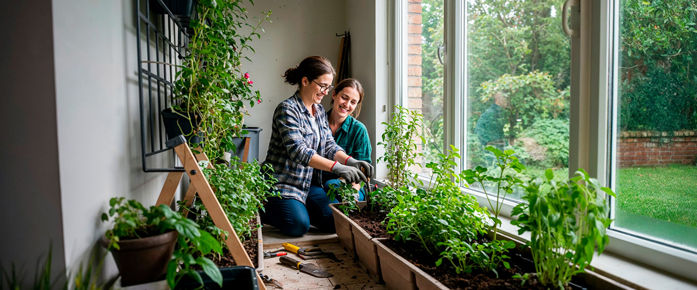 Hacer un jardín vertical casero | Servei Estació