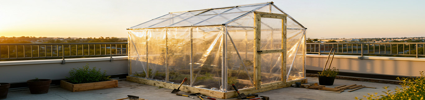 invernadero-casero ¿Cómo hacer un invernadero casero? | Servei Estació