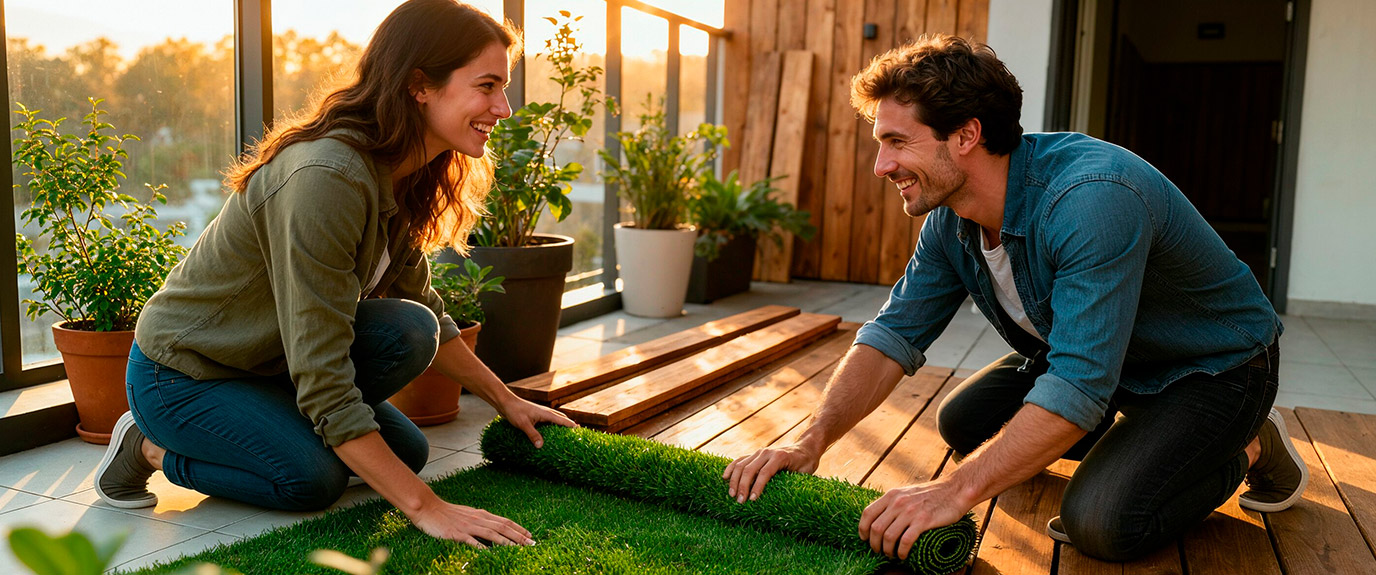 Renovar la terraza o el balcón | Servei Estació