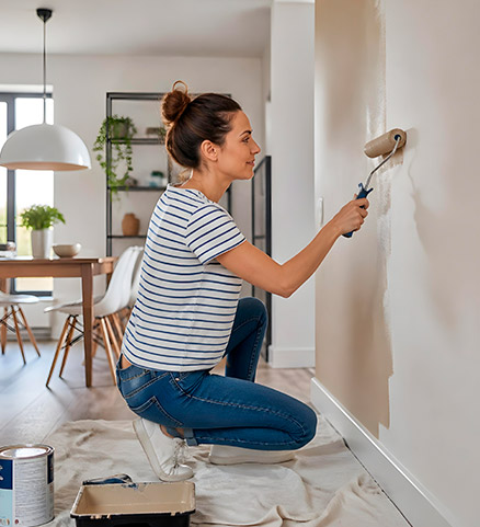 Renovar el comedor sin obras. Pintura | Servei Estació