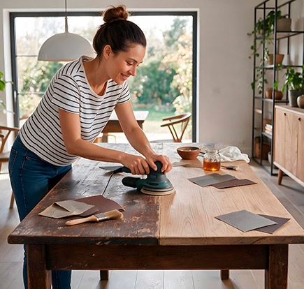 Renovar el comedor sin obras. Mesa | Servei Estació
