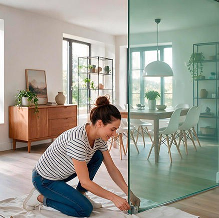 Renovar el comedor sin obras. Separar ambientes | Servei Estació
