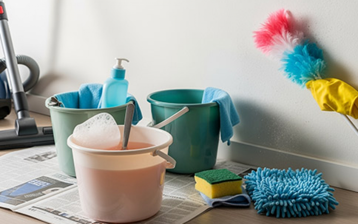 ¿Cómo limpiar paredes pintadas? | Servei Estació