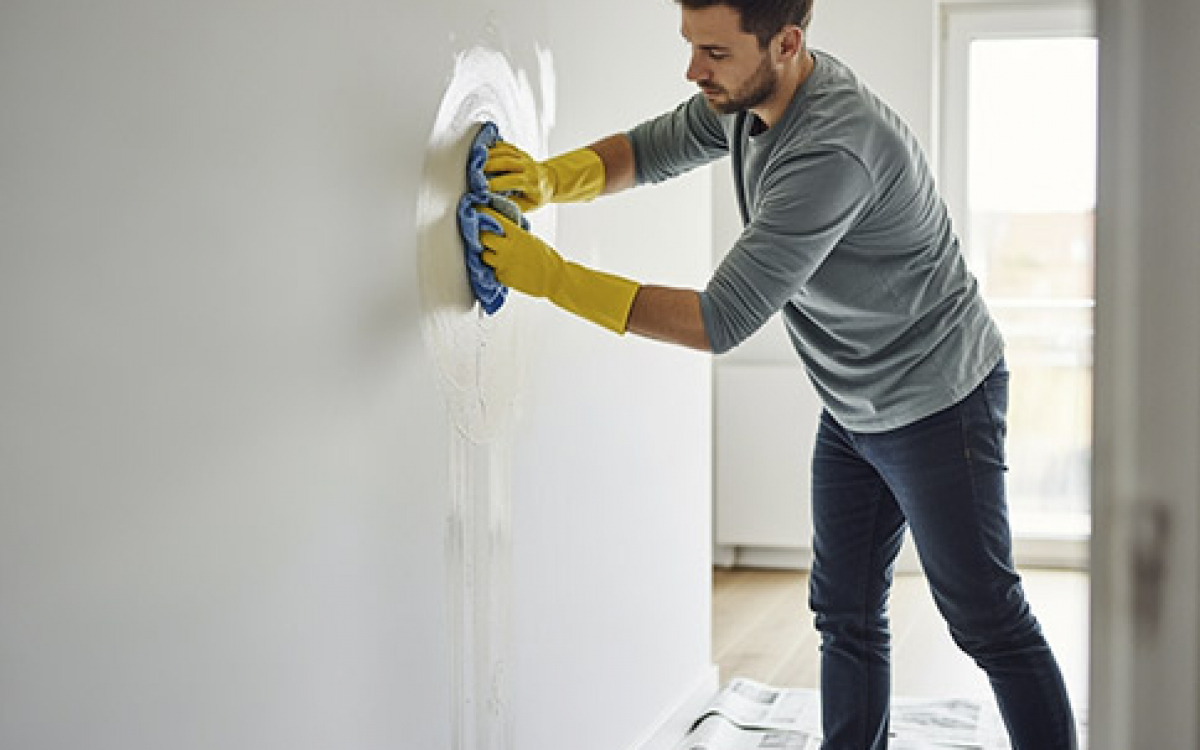 ¿Cómo limpiar paredes pintadas? | Servei Estació