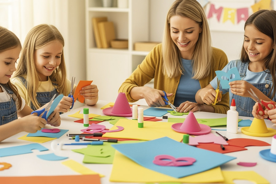 Manualidades con goma eva | Servei Estació