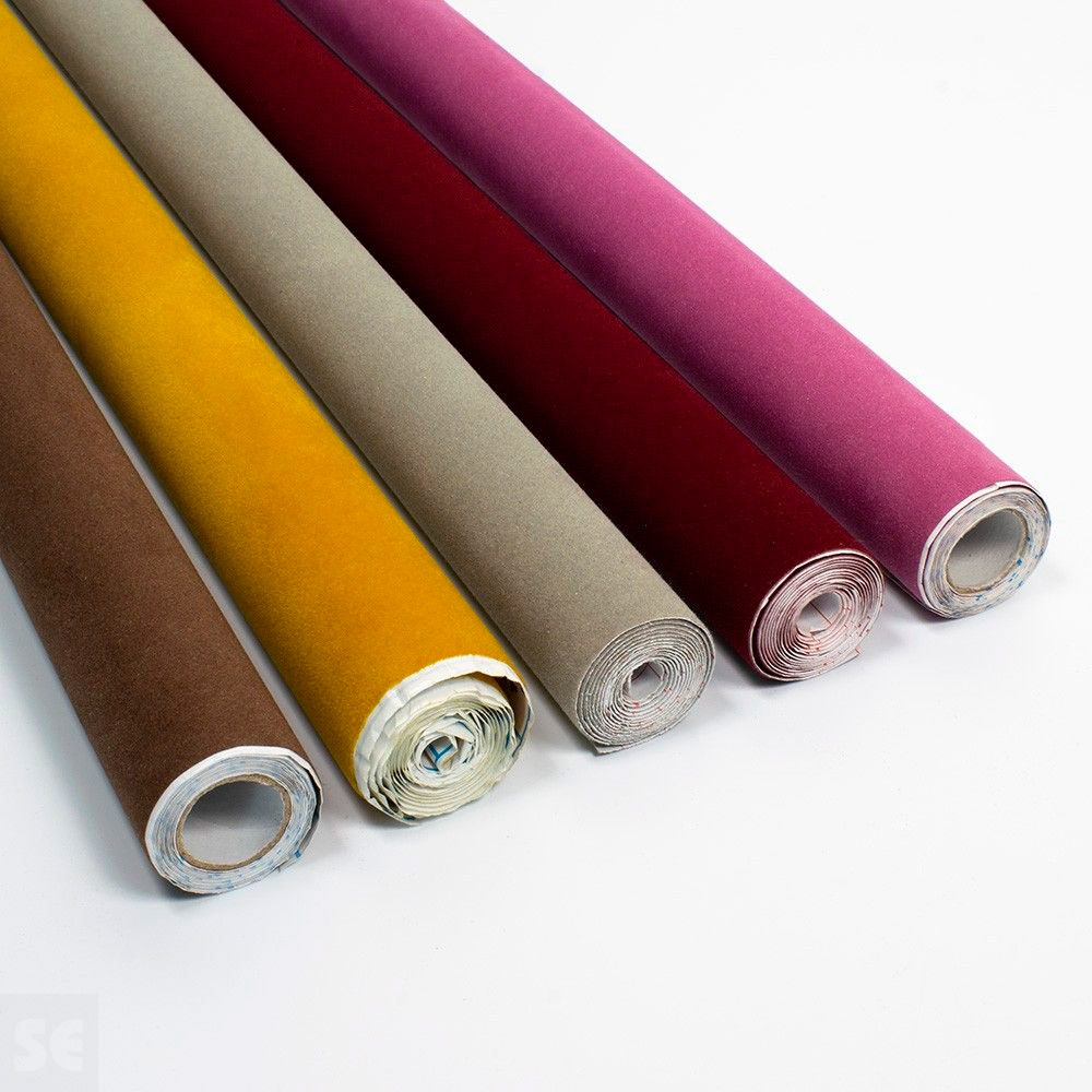 Vinilo decorativo para paredes. Colores y acabados