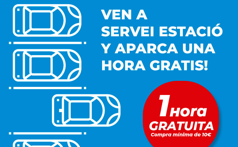Parking gratuito para nuestros clientes