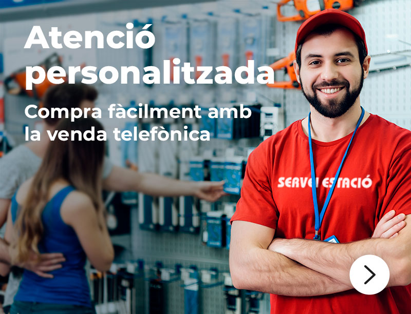Les teves compres més fàcils, atenció personalitzada.