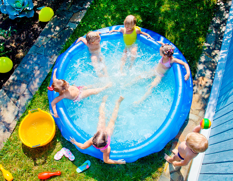 Piscinas hinchables para el verano