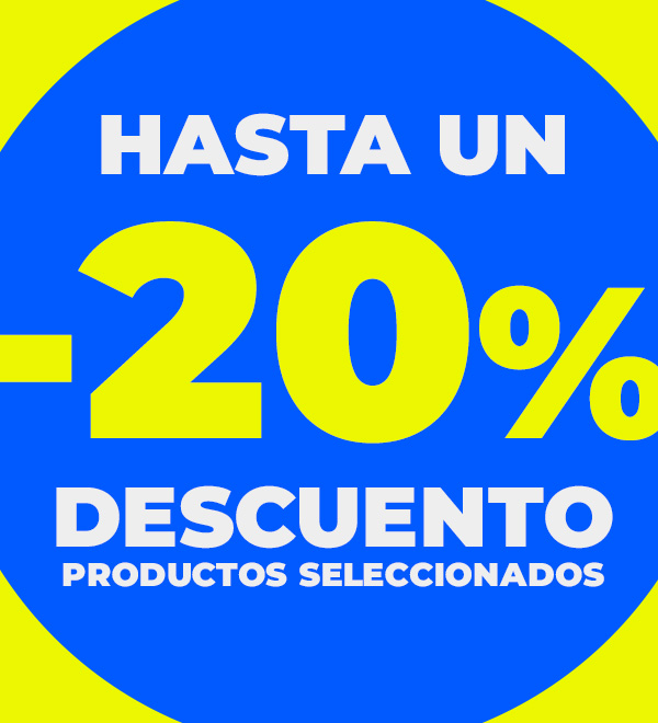 20% Descuento en Materiales Bricolaje