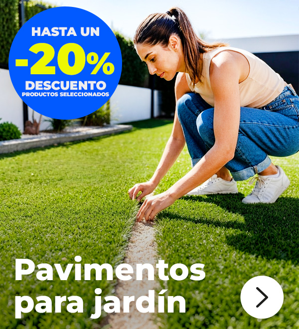 Pavimentos jardin