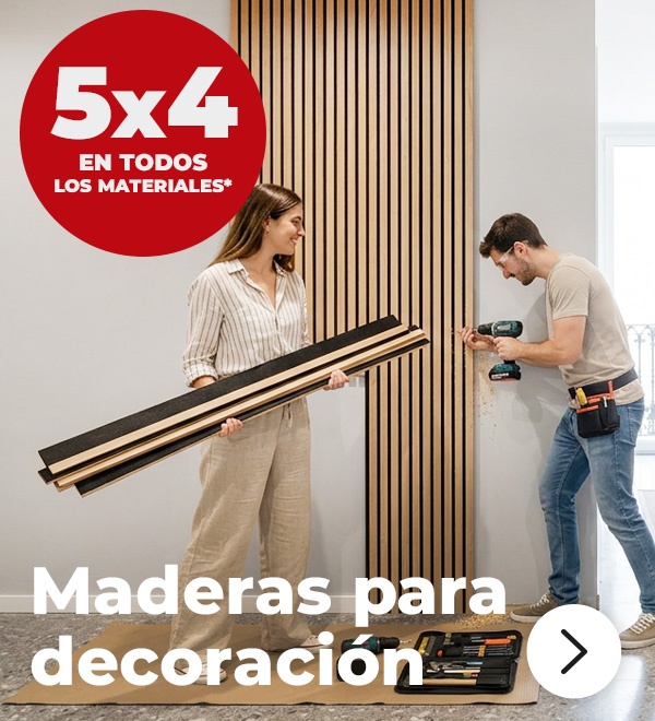 Maderas para bricolaje