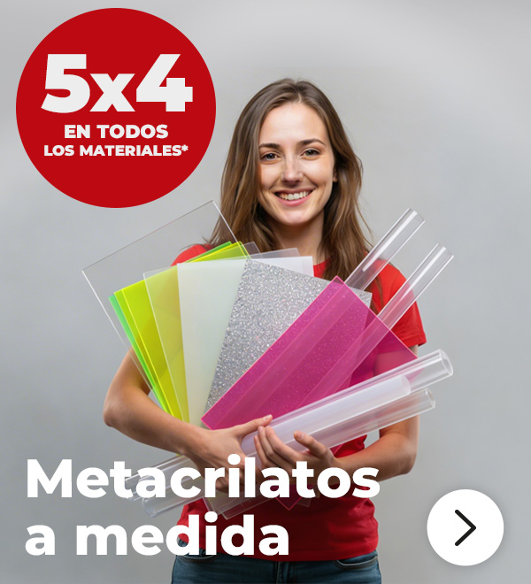 Planchas de Metacrilato a medida