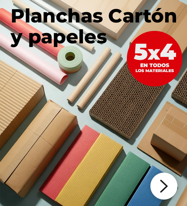 Planchas de cartón