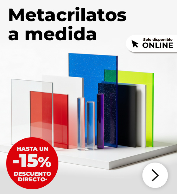 Planchas de Metacrilato a medida