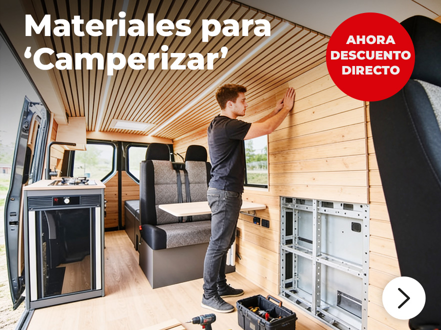 Materiales para Campers