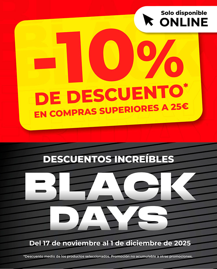 Black Friday 10%