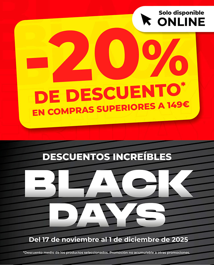Black Friday 20%