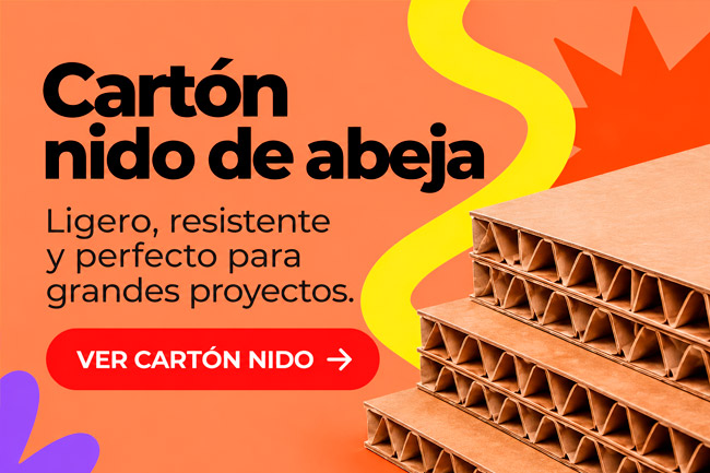 Carton nido de abeja