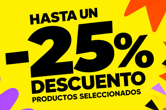 20% Descuento en Materiales Bricolaje