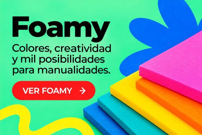 Espuma Foamy a medida