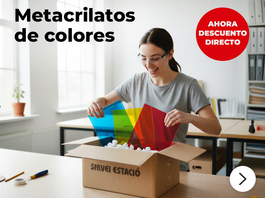 Metacrilato a medida