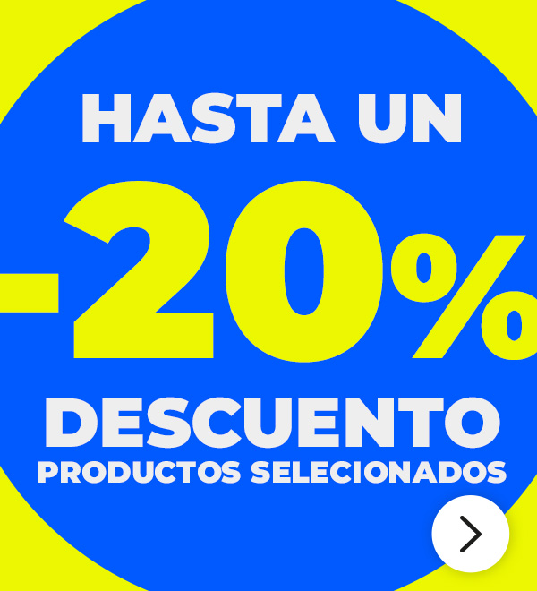 20% Descuento en Materiales Bricolaje