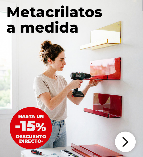 Planchas de Metacrilato a medida