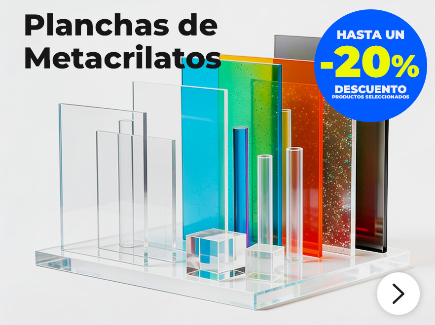 Metacrilatos colores