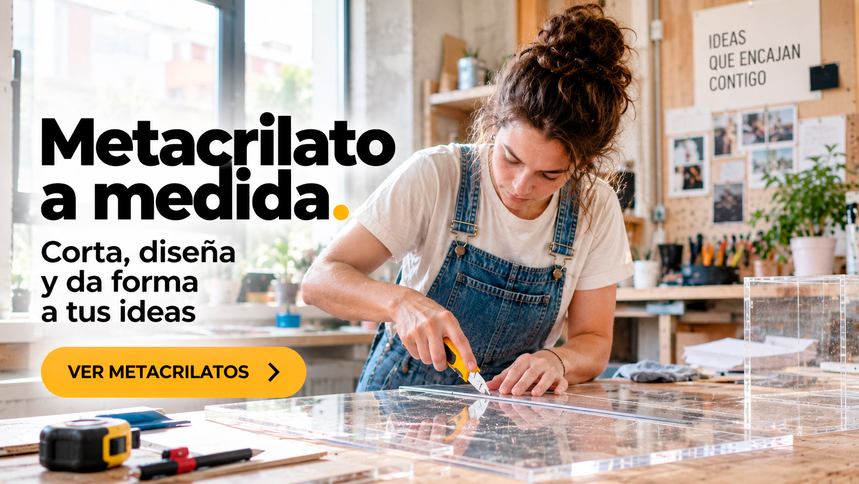 Metacrilato a medida