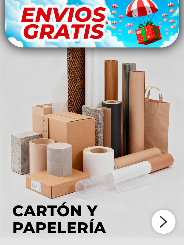 Planchas carton