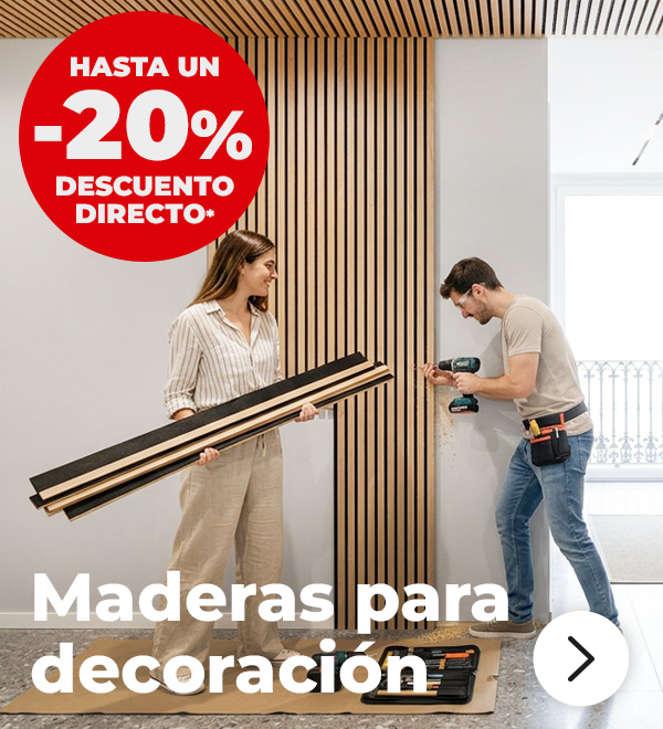 Maderas para bricolaje