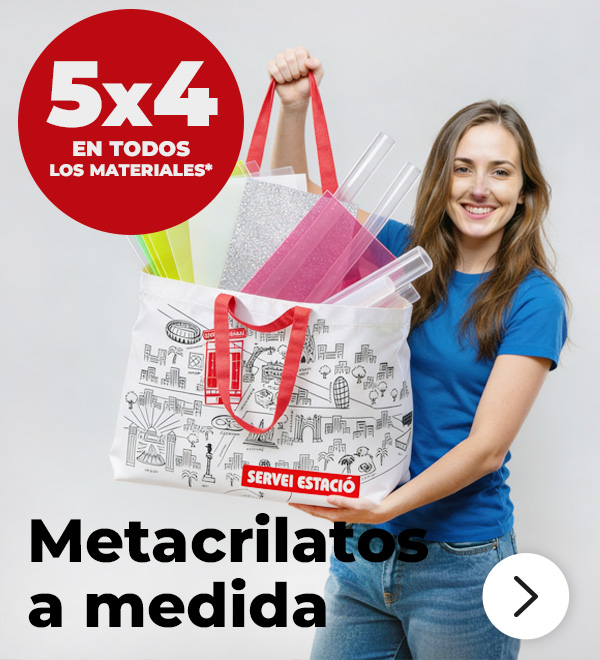Planchas de Metacrilato a medida