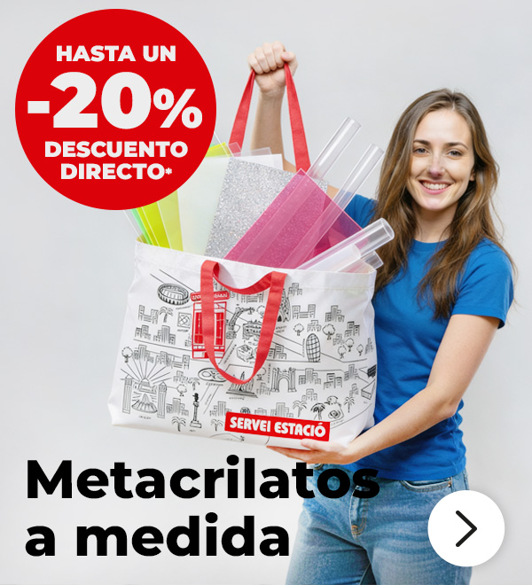 Planchas de Metacrilato a medida