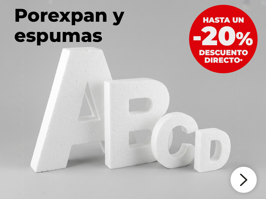 Planchas de porexpan