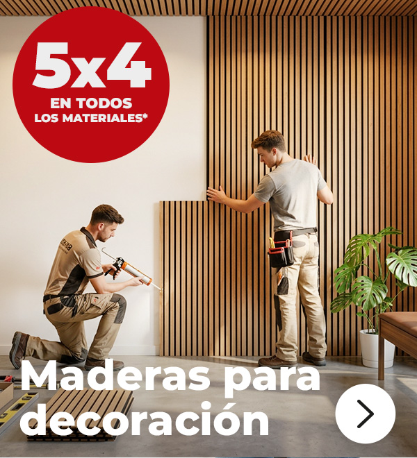 Maderas para bricolaje