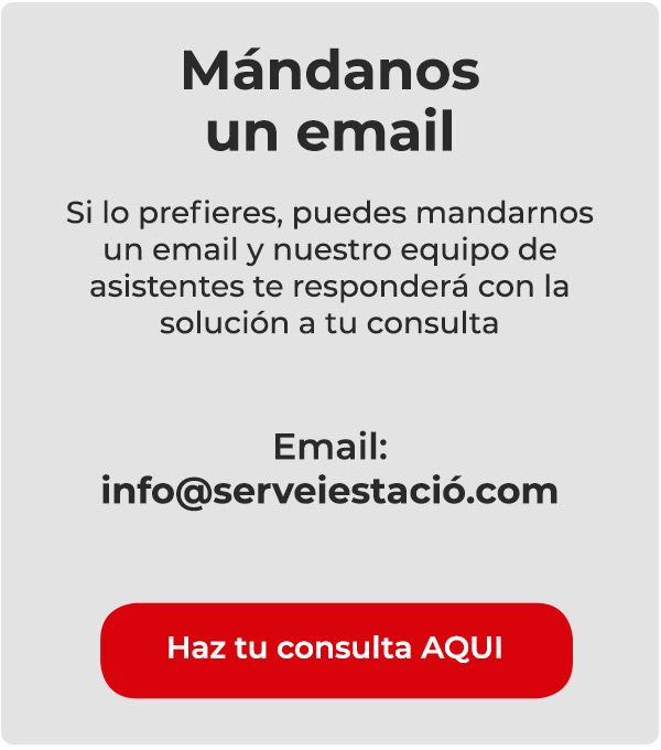 Mandanos un mail