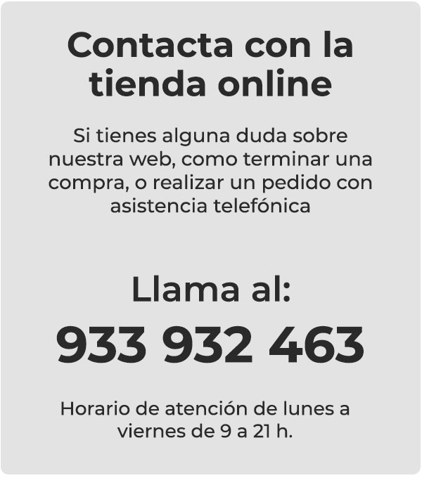 Contacta con la web