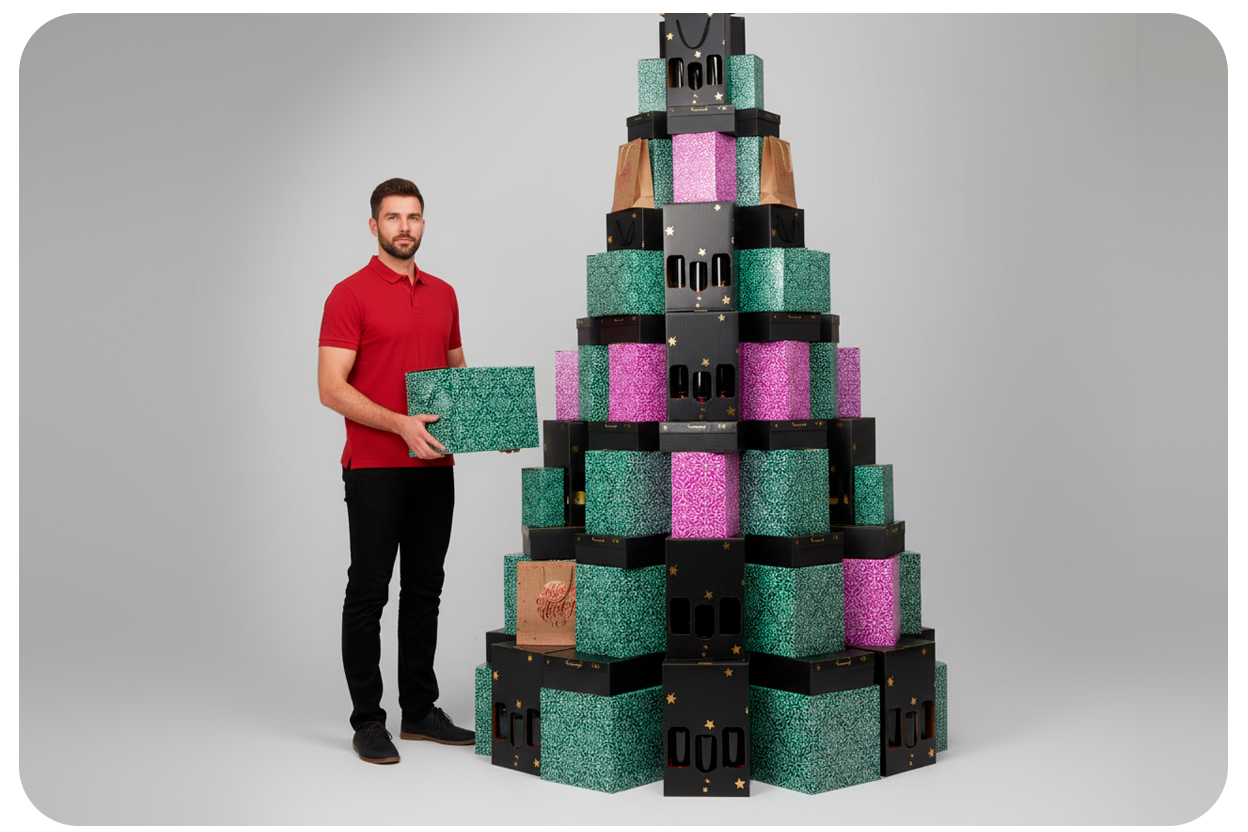 Cajas y packaging corporativo