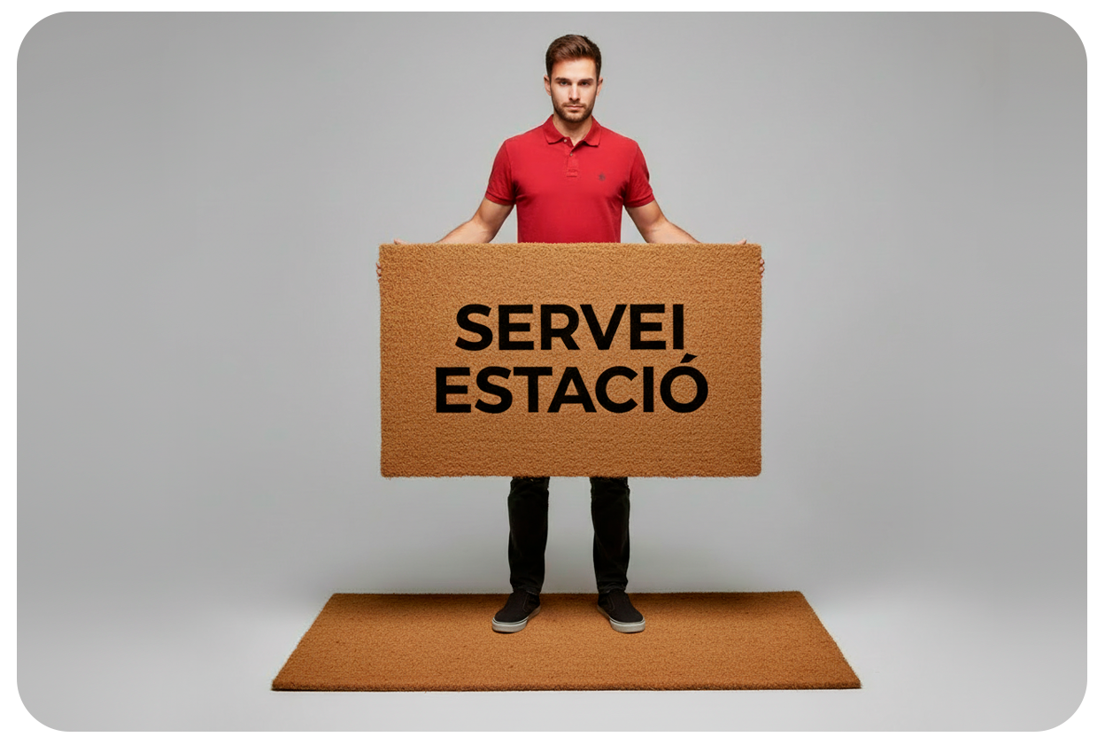 Felpudos personalizados para entradas