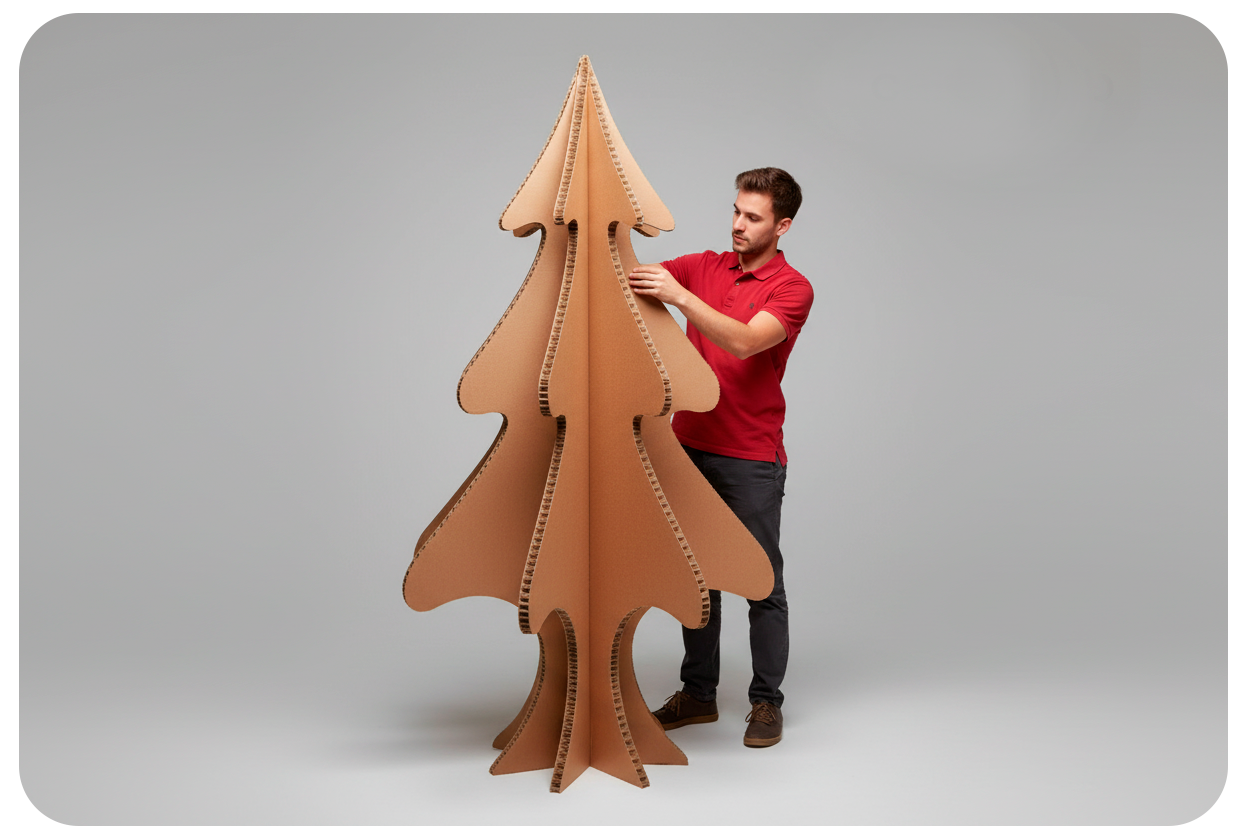 Decoración navideña a medida