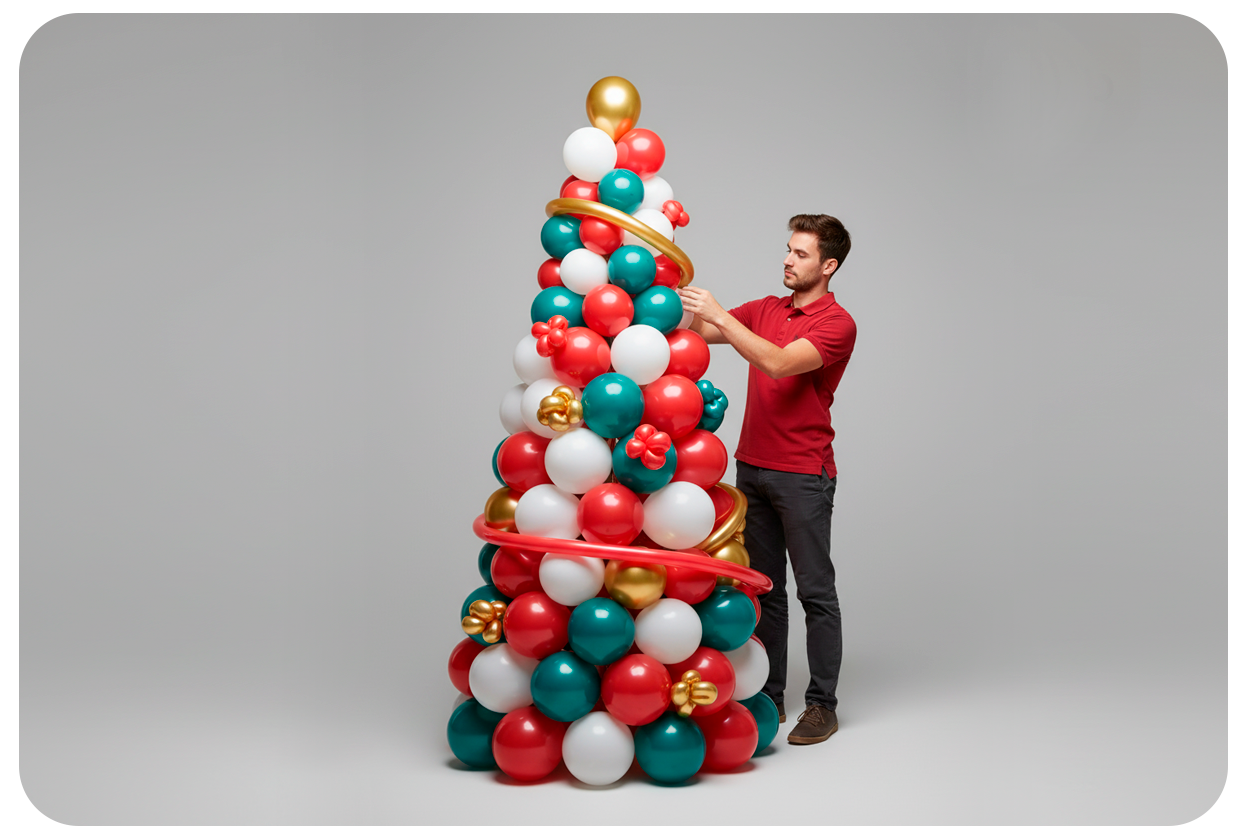 Decoración con globos profesional
